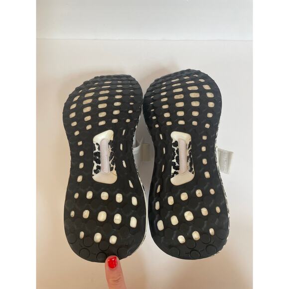 Adidas x Stella McCartney UltraBoost X Knit White Leopard AC7548 Size 7.5 US - Picture 3 of 6